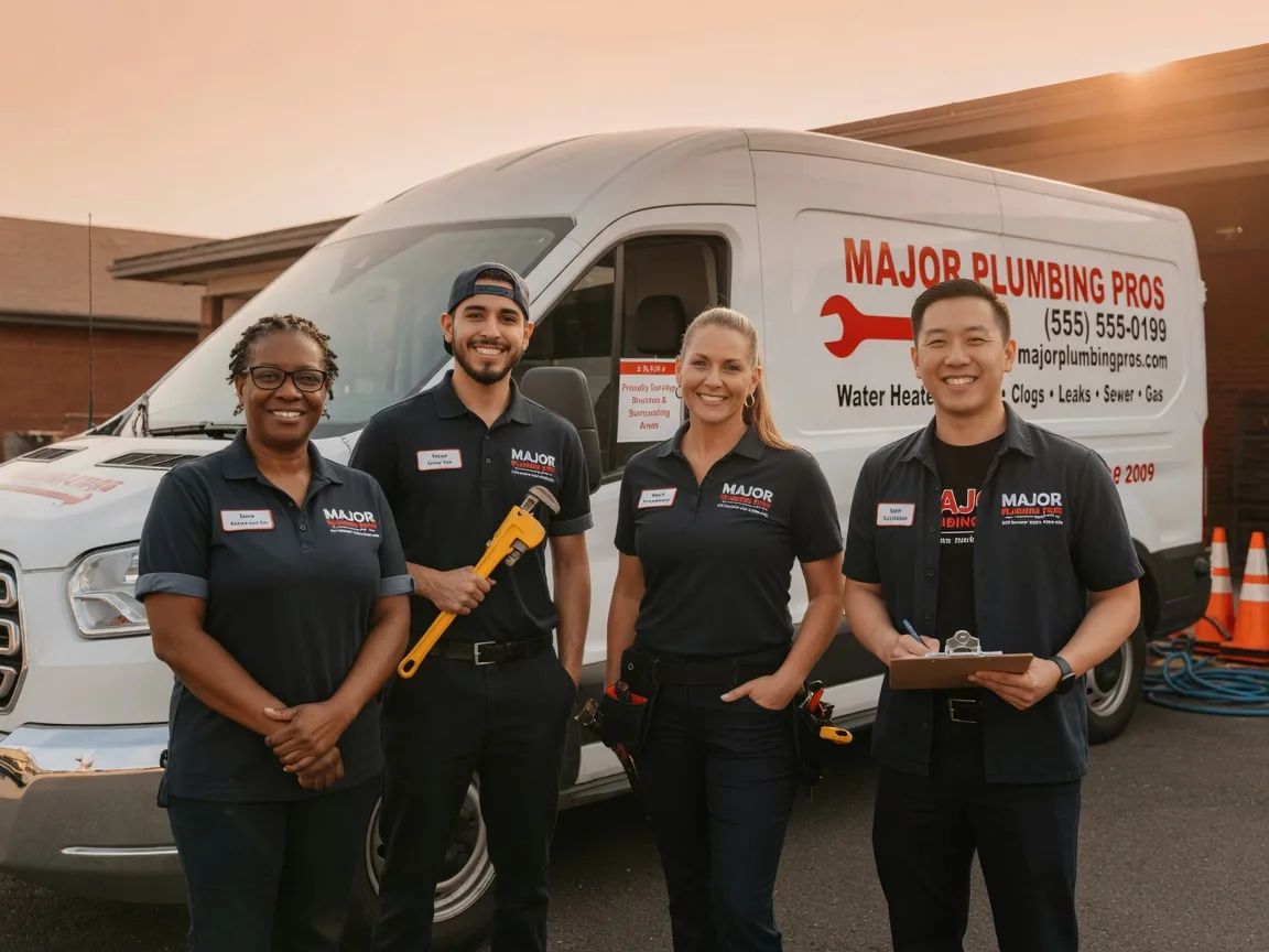 Drain Cleaning Services company in Russellville, IN
